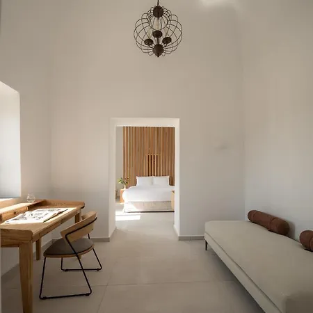 Di Capo - Santorini Old Winery Luxury Tatil Evi *