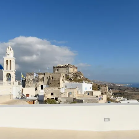 Tatil Evi Di Capo - Santorini Old Winery Luxury