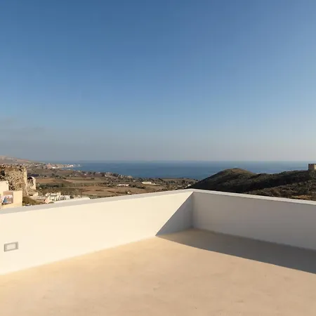 Di Capo - Santorini Old Winery Luxury Tatil Evi Akrotírion