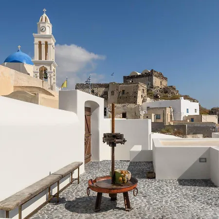 Tatil Evi Di Capo - Santorini Old Winery Luxury
