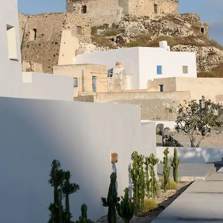 Di Capo - Santorini Old Winery Luxury Akrotírion