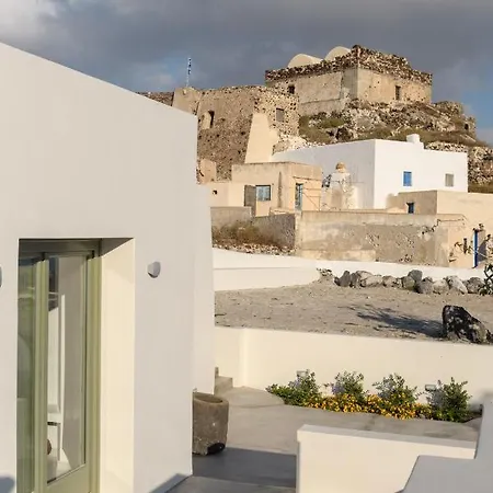 Di Capo - Santorini Old Winery Luxury Tatil Evi *