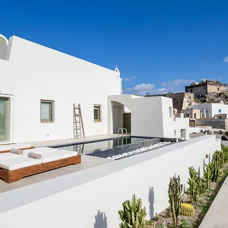 Di Capo - Santorini Old Winery Luxury Tatil Evi