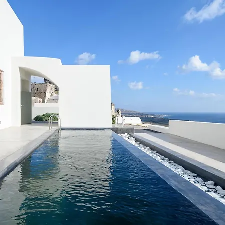 Di Capo - Santorini Old Winery Luxury Tatil Evi